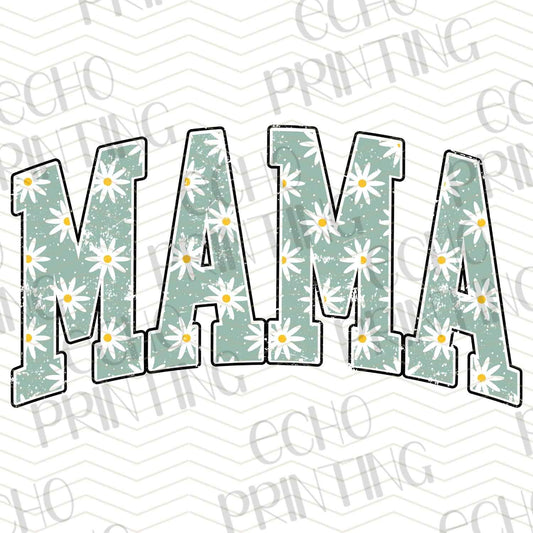 MGA 422 - MAMA GREEN FLORAL