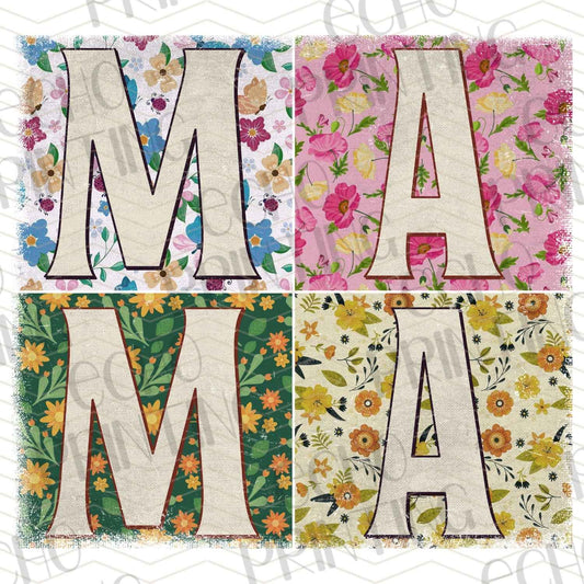 MGAG 423 - MAMA PATCH FLORAL