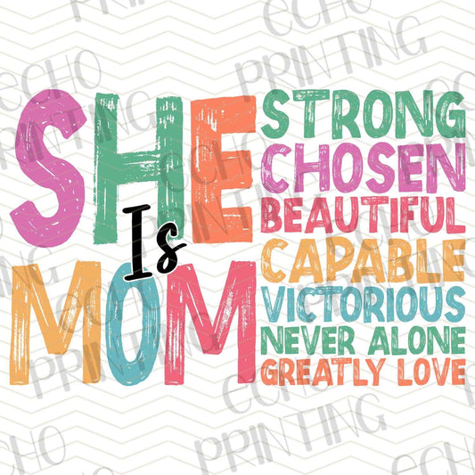 MGA 425 - SHE IS MOM