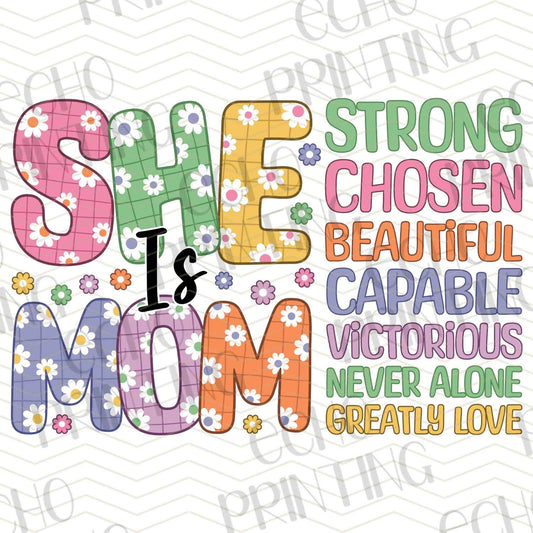 MGA 426 - SHE IS MOM