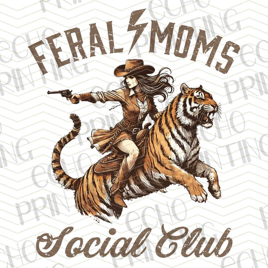 MGA 431 - FERAL MOMS SOCIAL CLUB