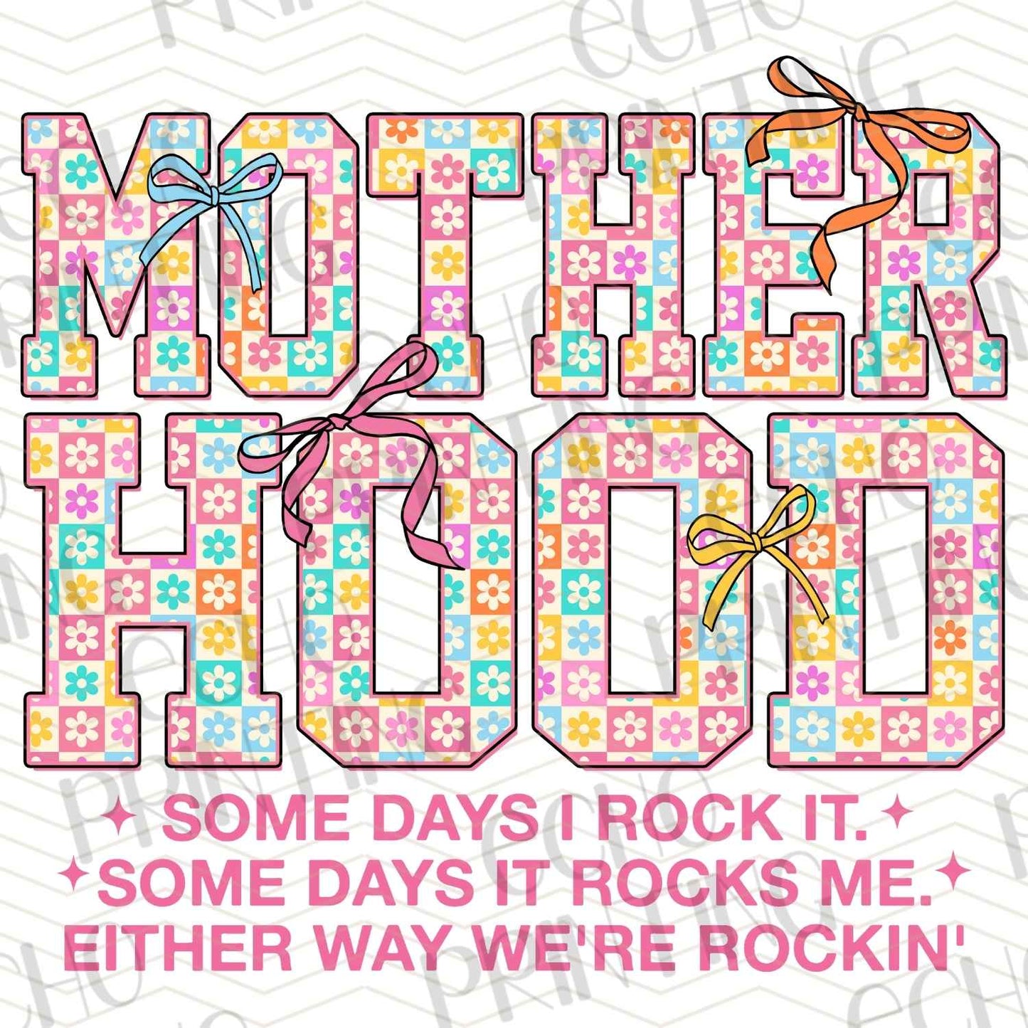 MGAG 436 - MOTHERHOOD SOME DAYS ROCK ME