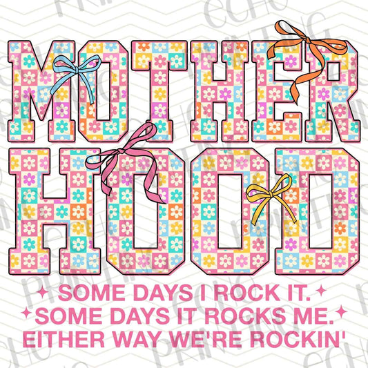 MGAG 436 - MOTHERHOOD SOME DAYS ROCK ME