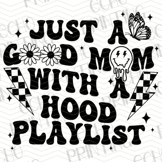 MGA 439 - JUST A MOM WITH A PLAYLIST