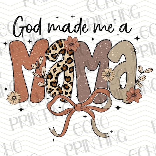 MGA 444 - GOD MADE ME A MAMA