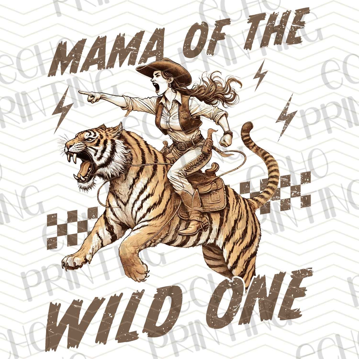 MGAG 456 - MAMA OF THE WILD ONE
