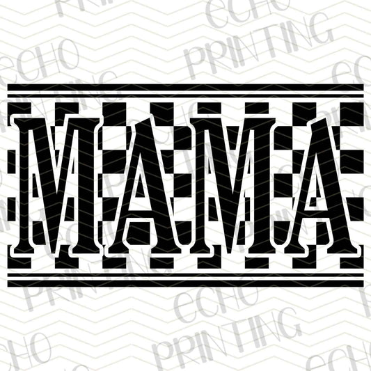 MGAG 457 - MAMA CHECKERED BLOCK