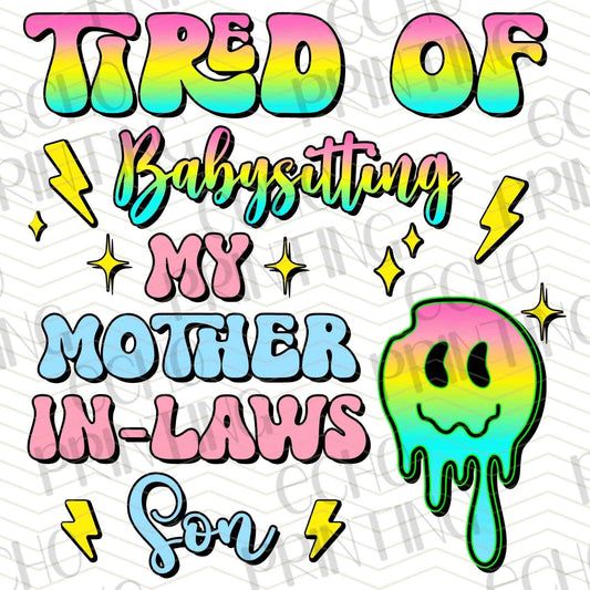 MGA 484 - TIRED OF BABYSITTING MOTHER IN LAWS SON