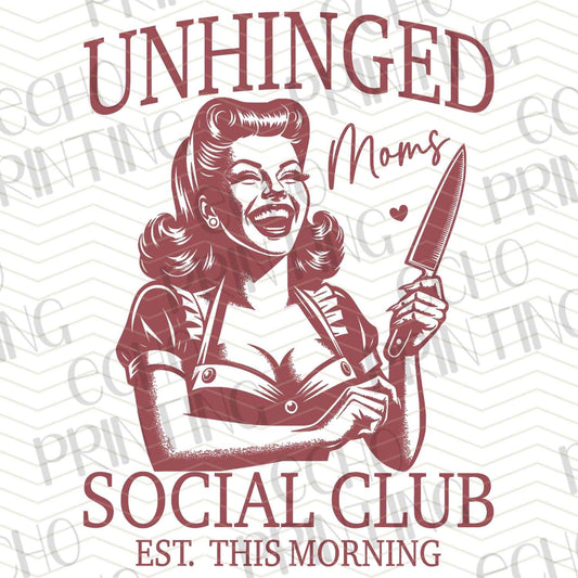 MGA 485 - UNHINGED MOMS SOCIAL CLUB