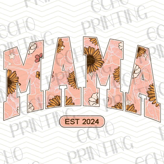 MGA 48 – MAMA EST 2024 COW PRINT
