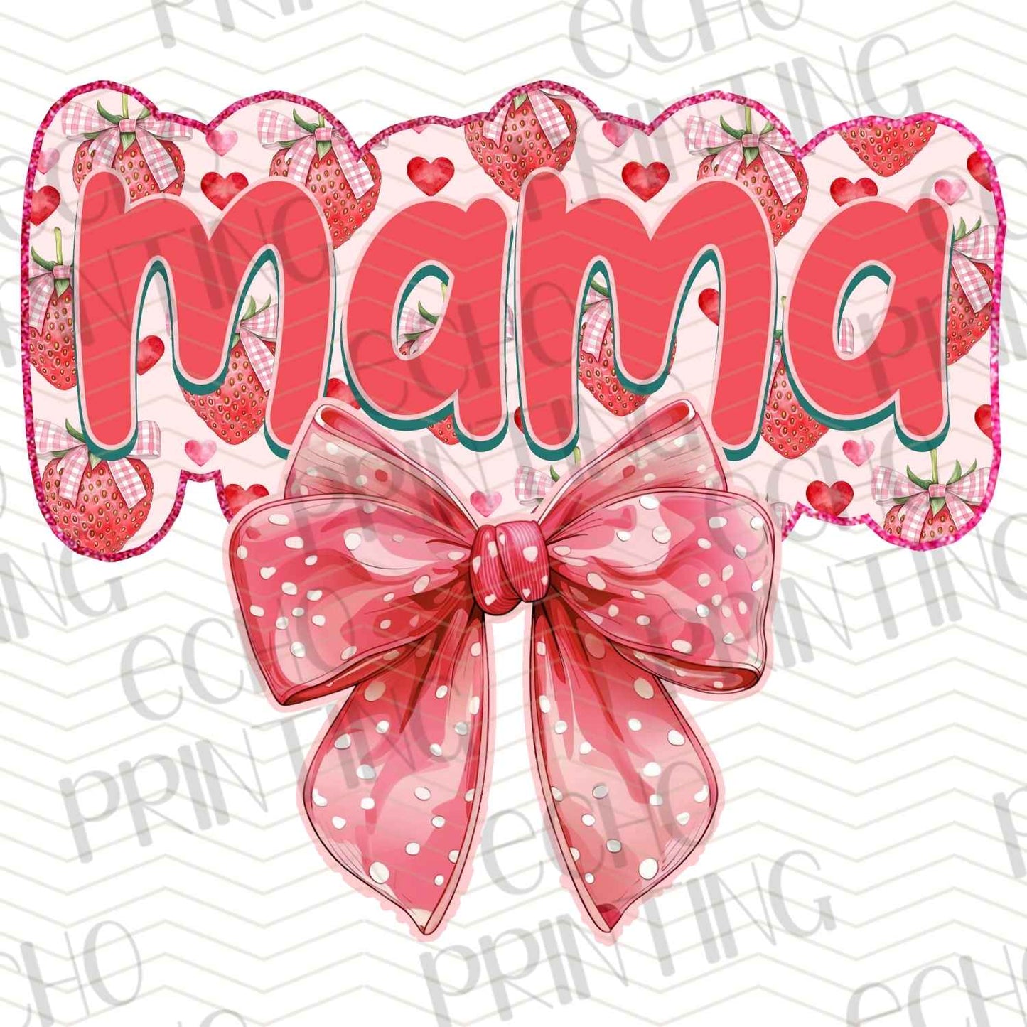 MGAG 490 - MAMA PINK BOW