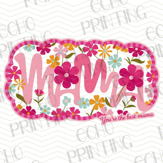 MGA 492 - MAMA FLORAL