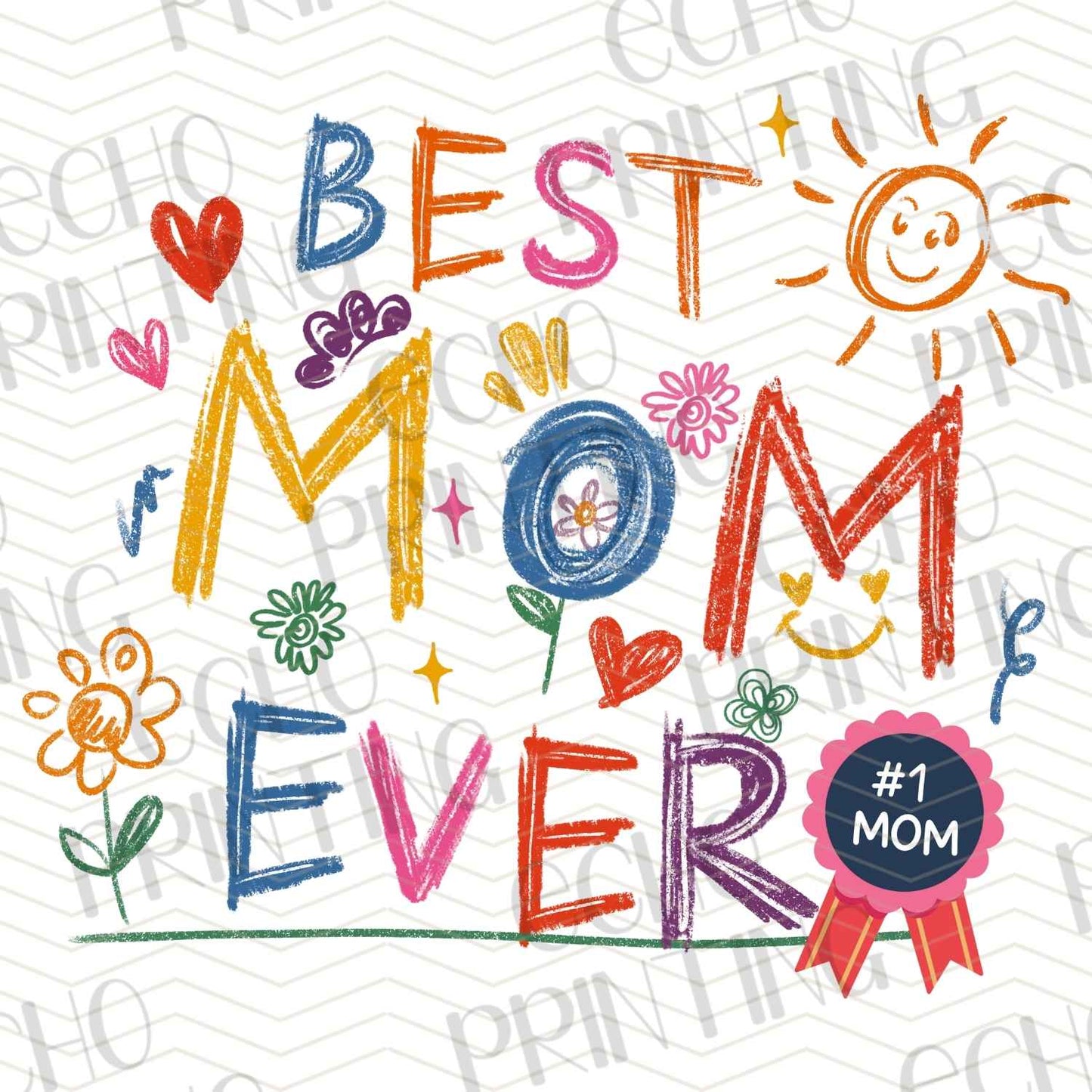 MGAG 494 - BEST MOM EVER FLOWER