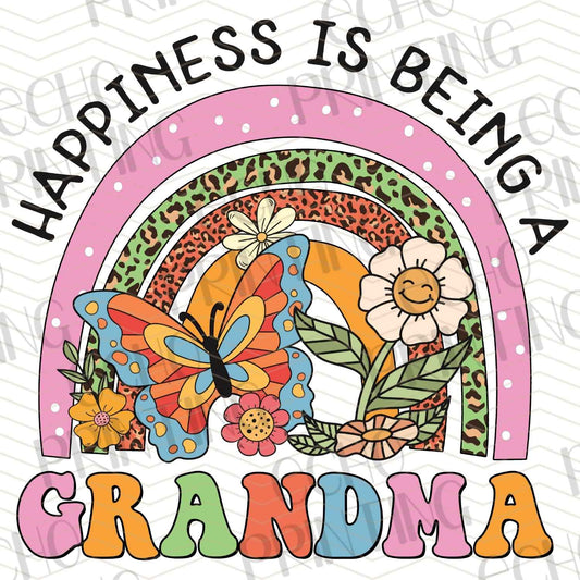 MGA 498 - HAPPINESS IS BEING A GRANDMA