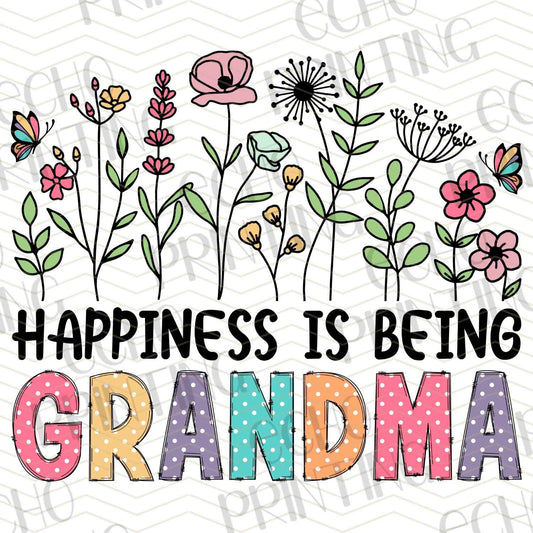 MGA 499 - HAPPINESS IS BEING A GRANDMA