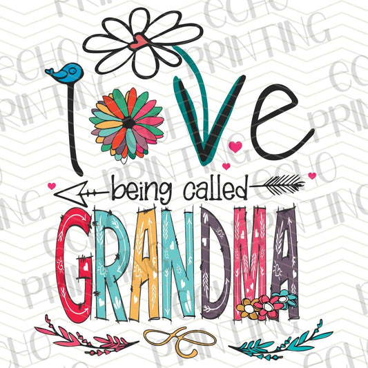 MGA 500 - LOVE BEING CALLED GRANDMA