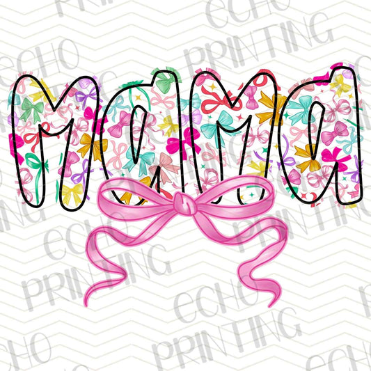 MGAG 502 - MAMA RIBBON PINK