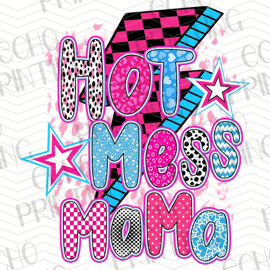 MGA 505 - HOT MESS MAMA STARS