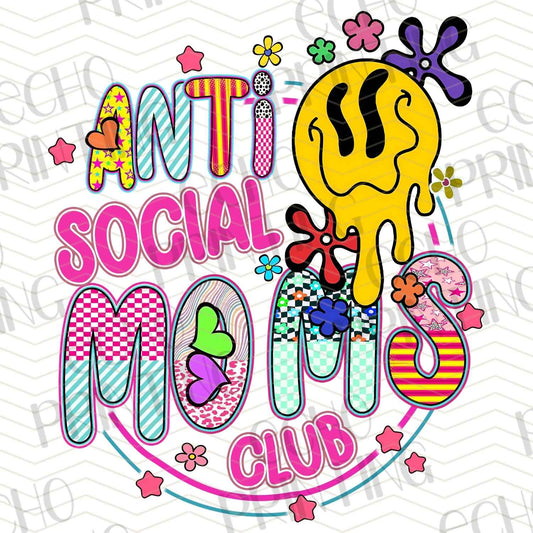 MGA 506 - ANTI SOCIAL MOM CLUB