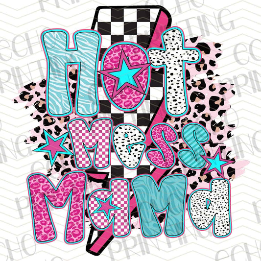 MGA 511 - HOT MESS MAMA SPLASH