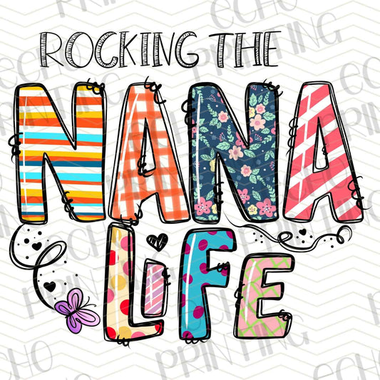 MGA 522 - ROCKING THE NANA LIFE