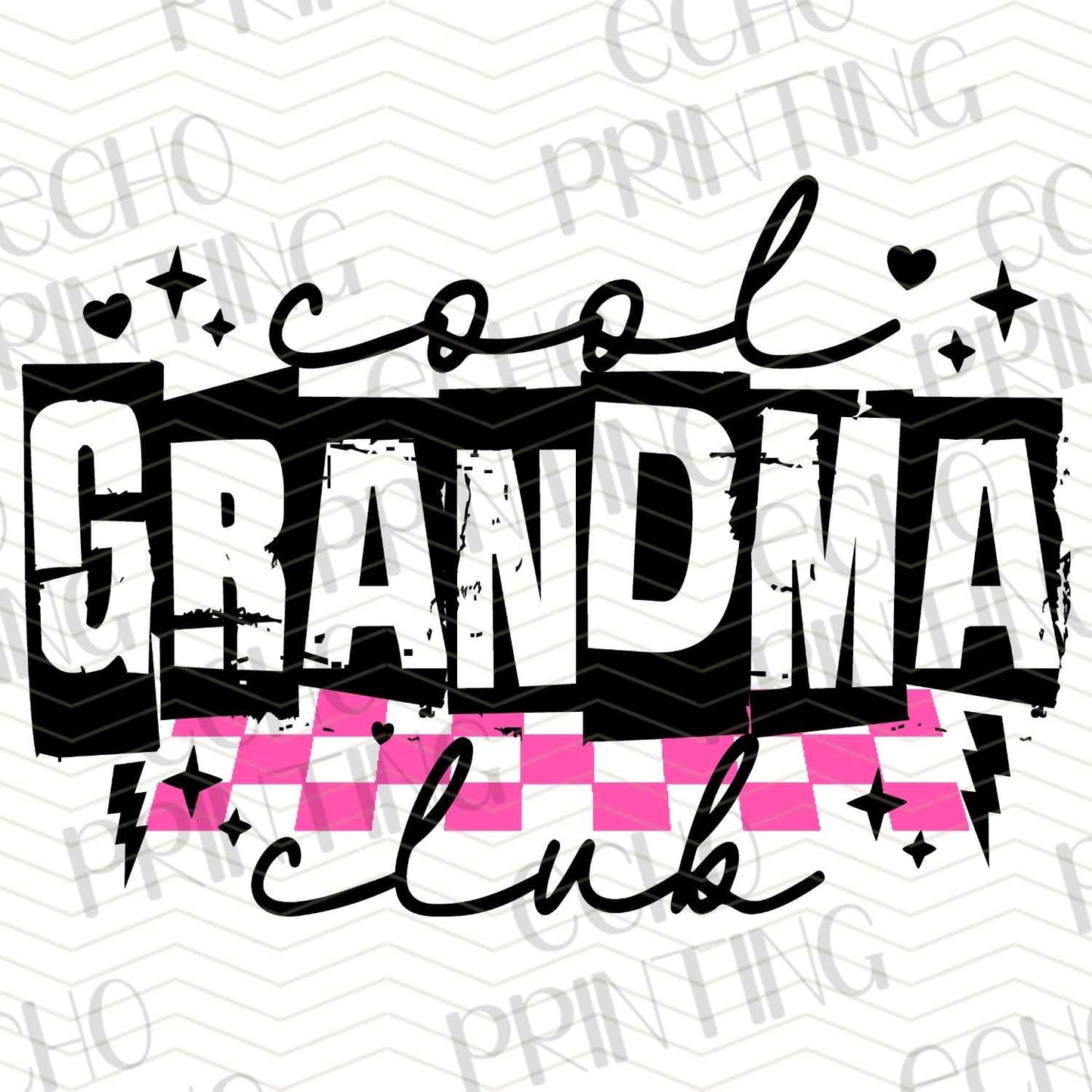 MGA 523 - COOL GRANDMA PINK