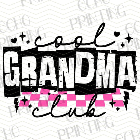 MGA 523 - COOL GRANDMA PINK