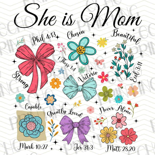 MGA 535 - SHE IS MOM