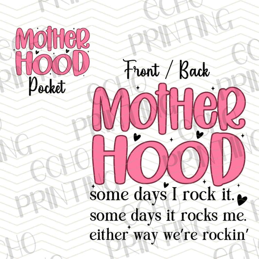 MGA 538 - MOTHERHOOD | POCKET & BACK SOLD SEPERATELY