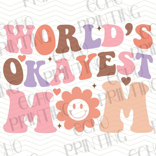 MGA 53 – WORLD’S OKAYEST MOM