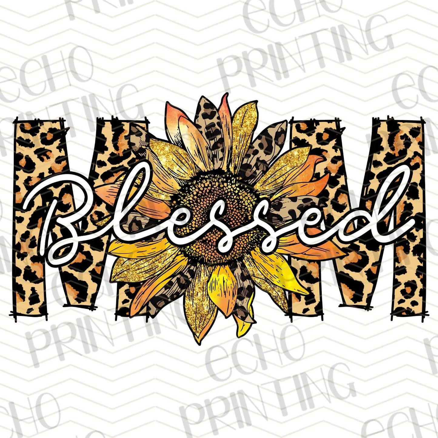 MGAG 547 - BLESSED FLORAL CHEETAH