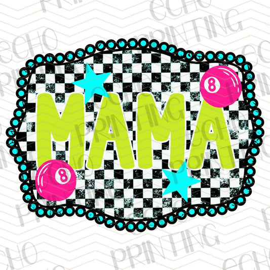 MGA 554 - MAMA CHECKERED