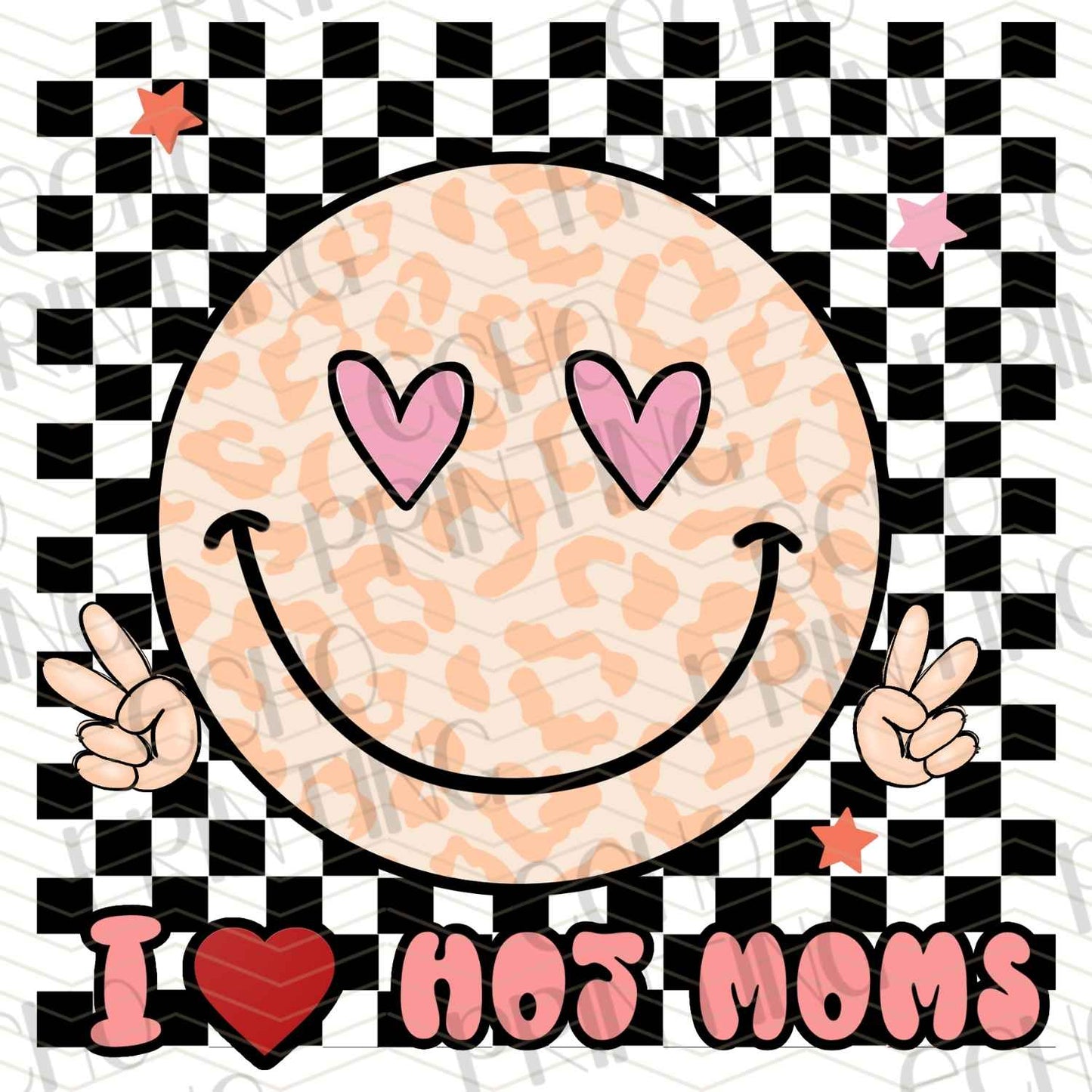 MGAG 55 - I ❤️ HOT MOMS CHECKERED