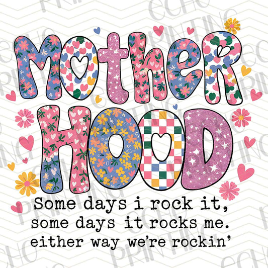 MGA 560 - MOTHERHOOD ROCKIN IT