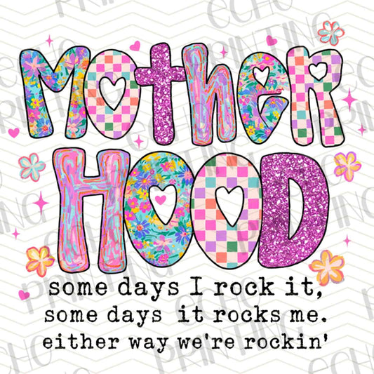 MGA 563 - MOTHERHOOD ROCKIN IT