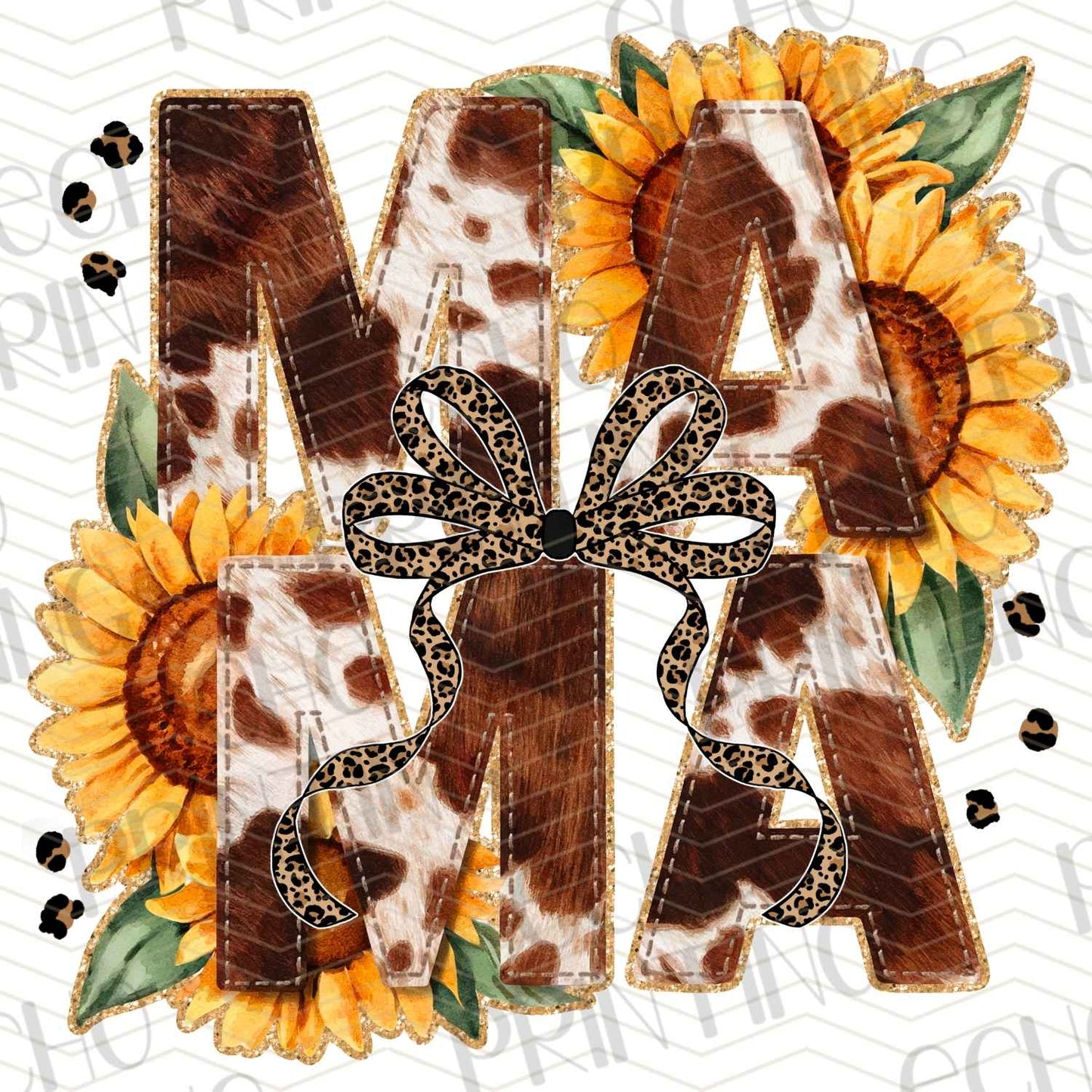 MGAG 570 - MAMA SUNFLOWER COW
