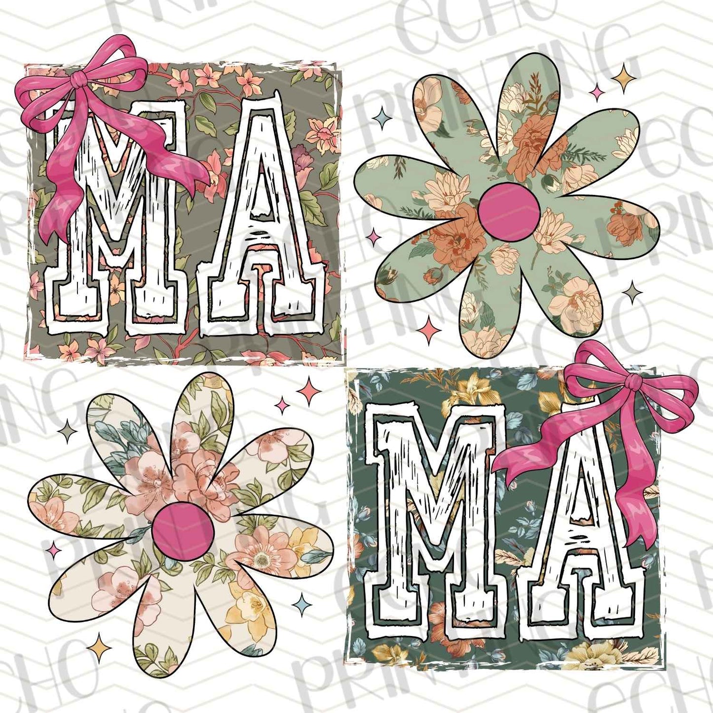 MGAG 576 - MAMA FLORAL
