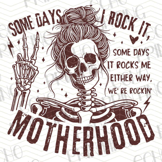 MGA 590 - MOTHERHOOD SKULL ROCK