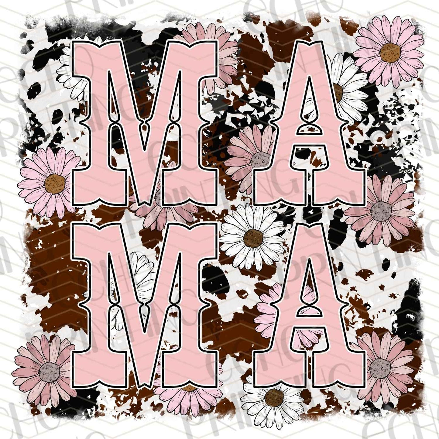 MGAG 596 - MAMA FLORAL