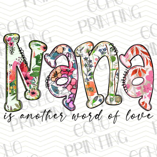 MGAG 604 - NANA ANOTHER WORD FOR LOVE