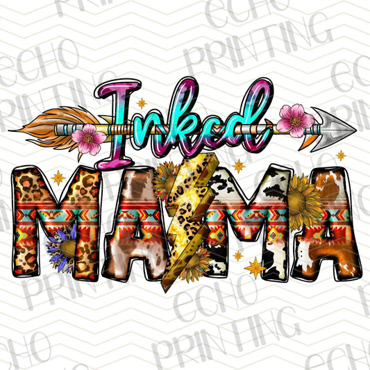 MGAG 608 - INKED MAMA TRIBAL