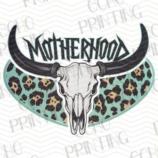 MGA 618 - MOTHERHOOD WESTERN SKULL