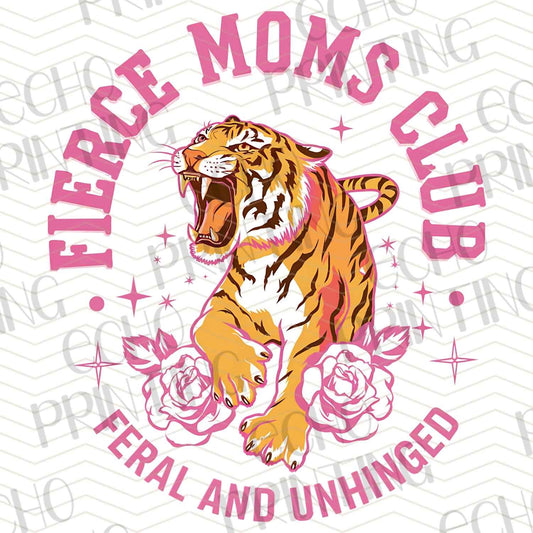 MGA 628 - FIERCE MOMS CLUB