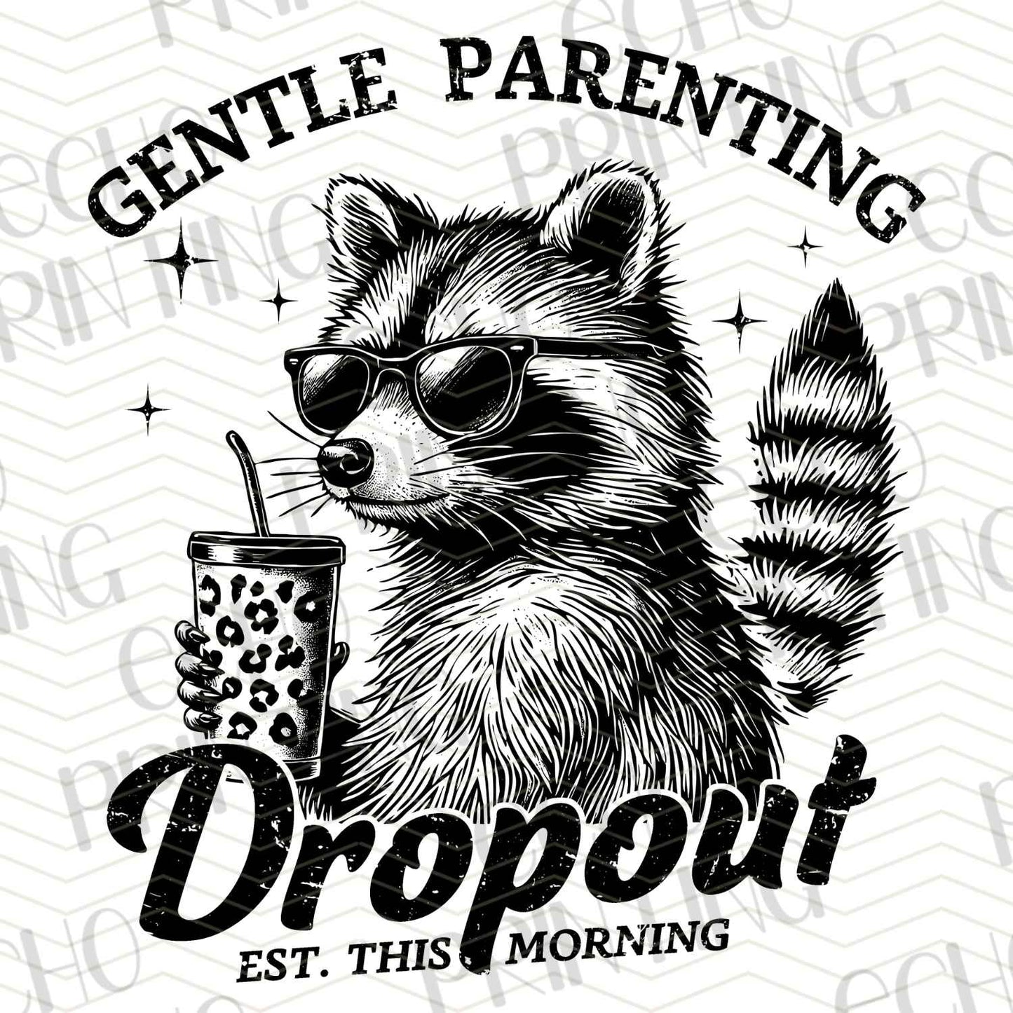 MGAG 630 - GENTLE PARENTING DROPOUT RACCOON