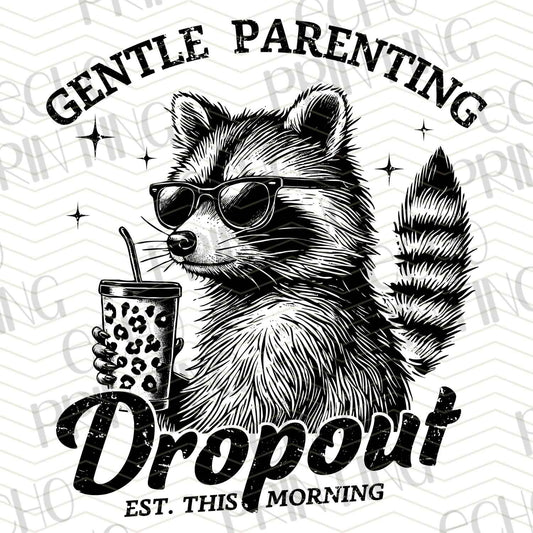 MGAG 630 - GENTLE PARENTING DROPOUT RACCOON