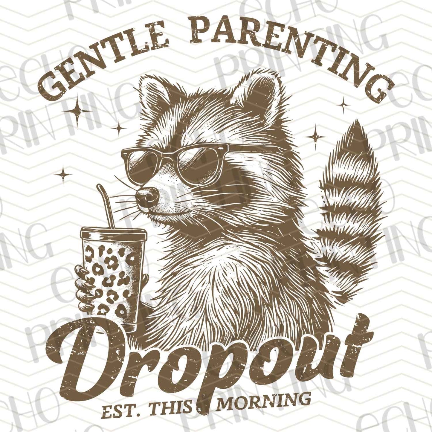 MGAG 631 - GENTLE PARENTING DROPOUT RACCOON