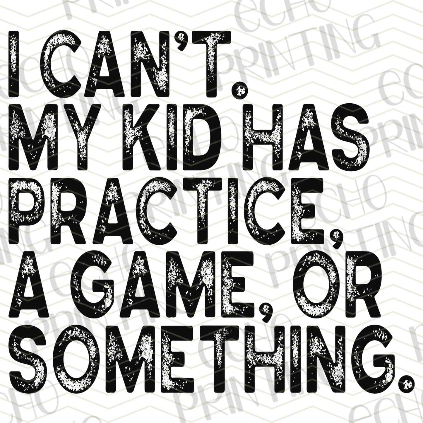 MGAG 634 - I CAN’T MY KID HAS PRACTICE