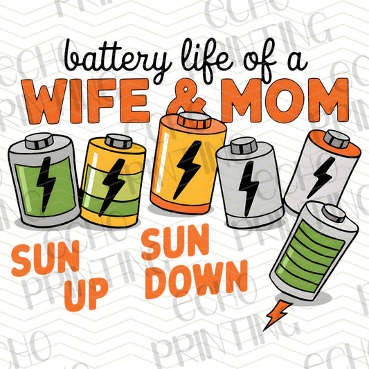 MGA 639 - BATTERY LIFE OF A MOM