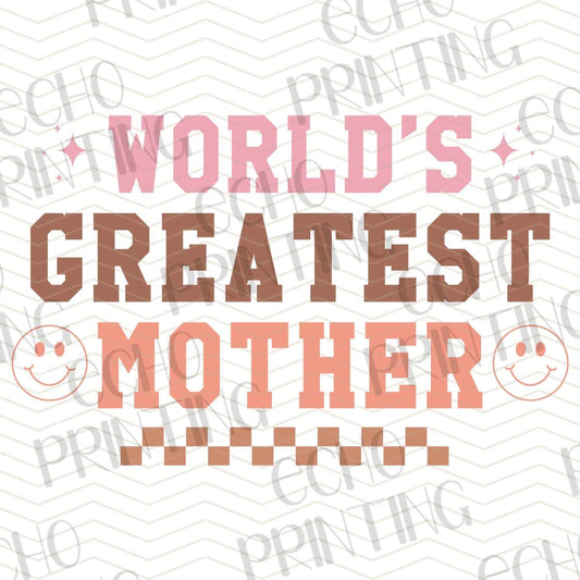 MGAG 63 - WORLD’S GREATEST MOTHER