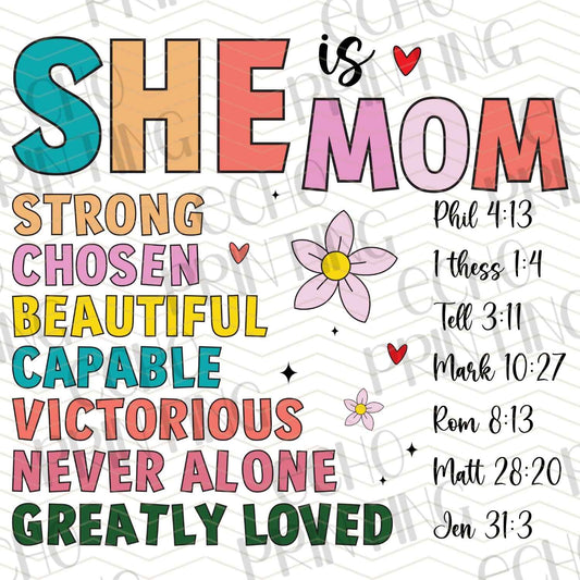 MGA 648 - SHE IS MOM